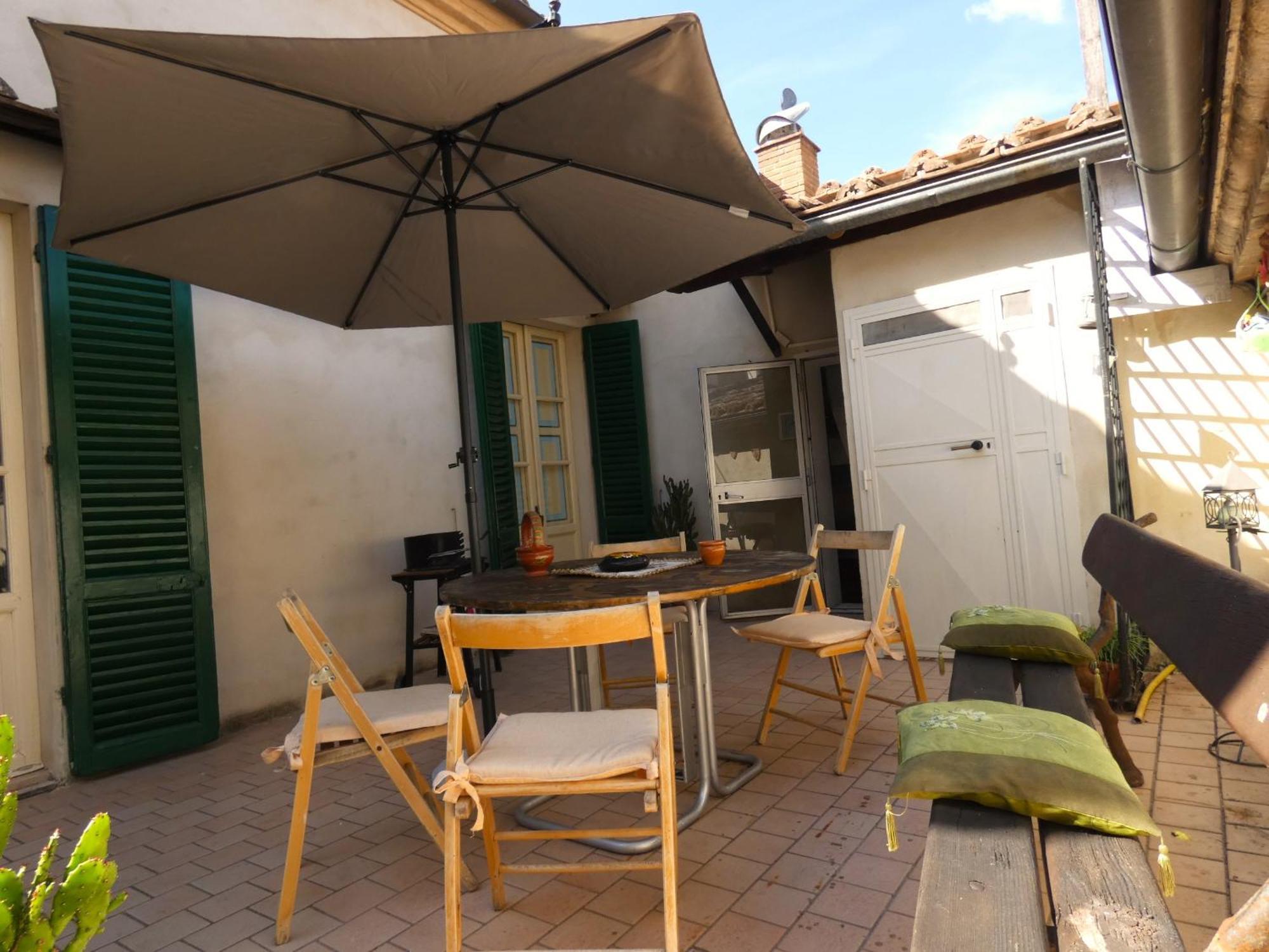 Appartamento SCAPPO IN UMBRIA, la casa del duomo Amelia Esterno foto