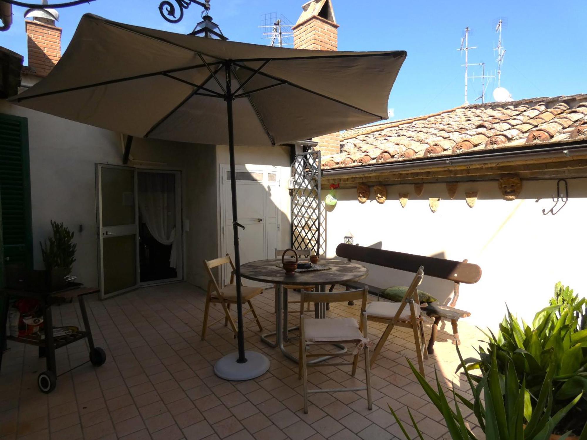 Appartamento SCAPPO IN UMBRIA, la casa del duomo Amelia Esterno foto