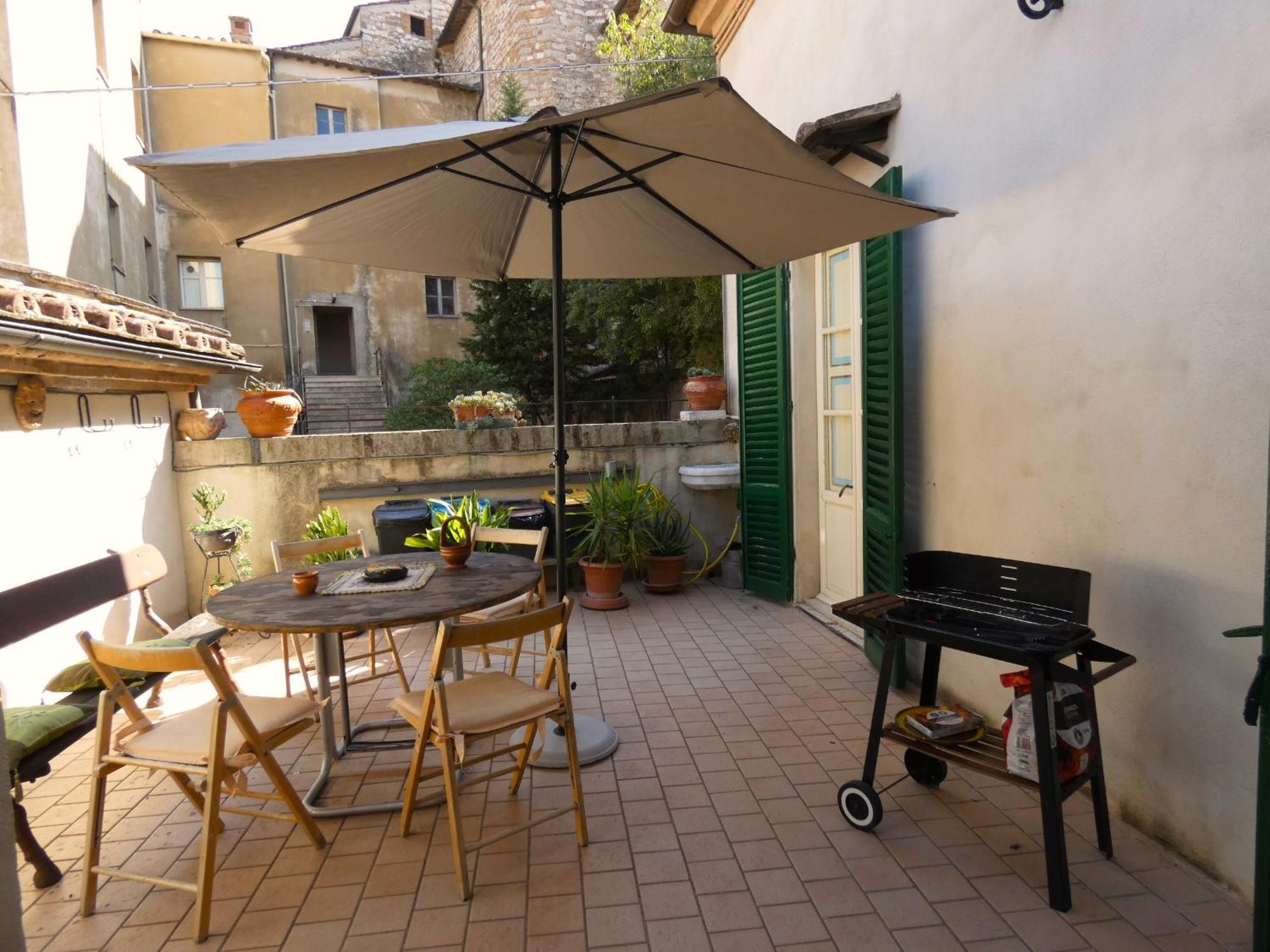 Appartamento SCAPPO IN UMBRIA, la casa del duomo Amelia Esterno foto